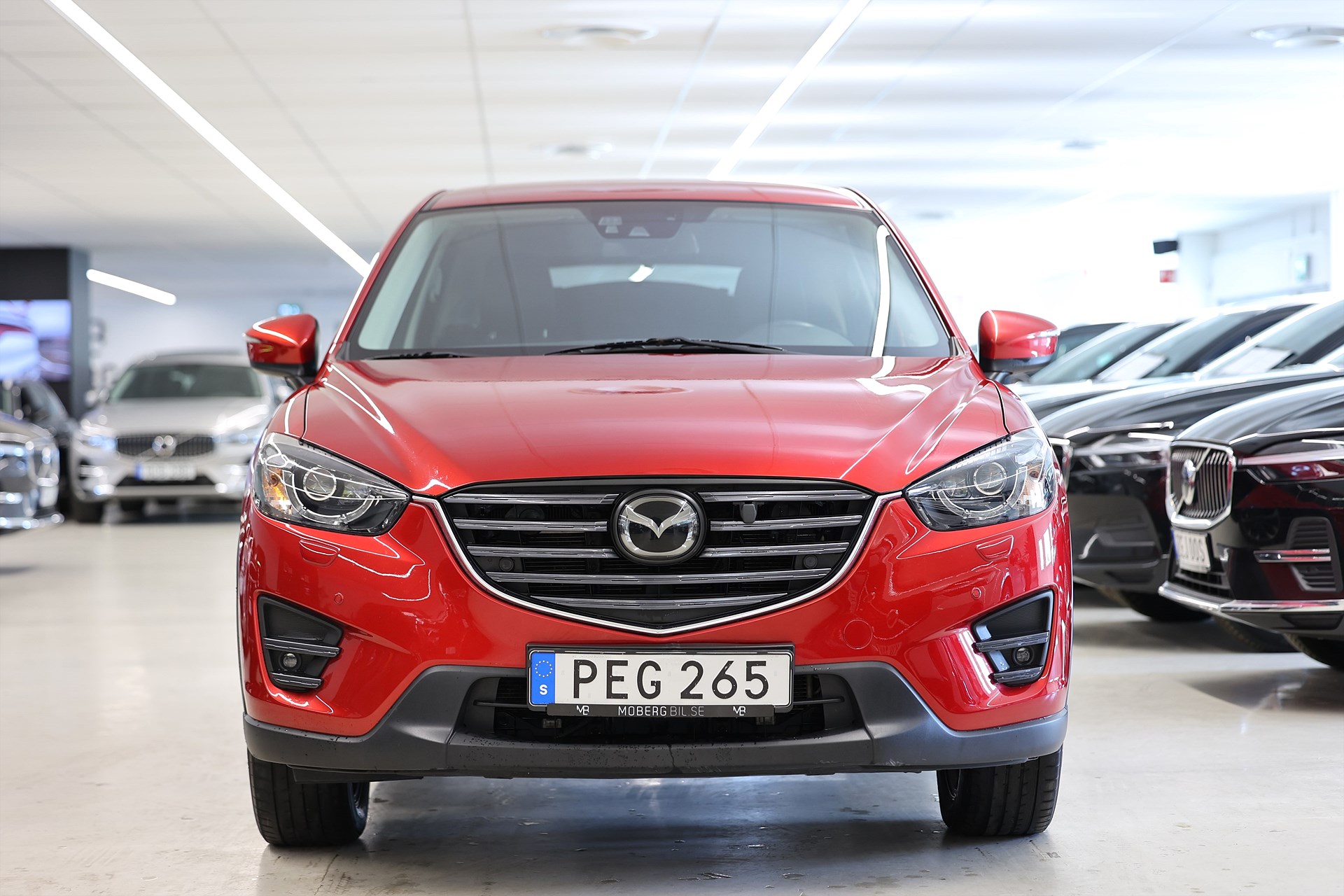 Mazda CX-5 2.5 AWD 192hk Optimum BOSE Drag Navi Läder