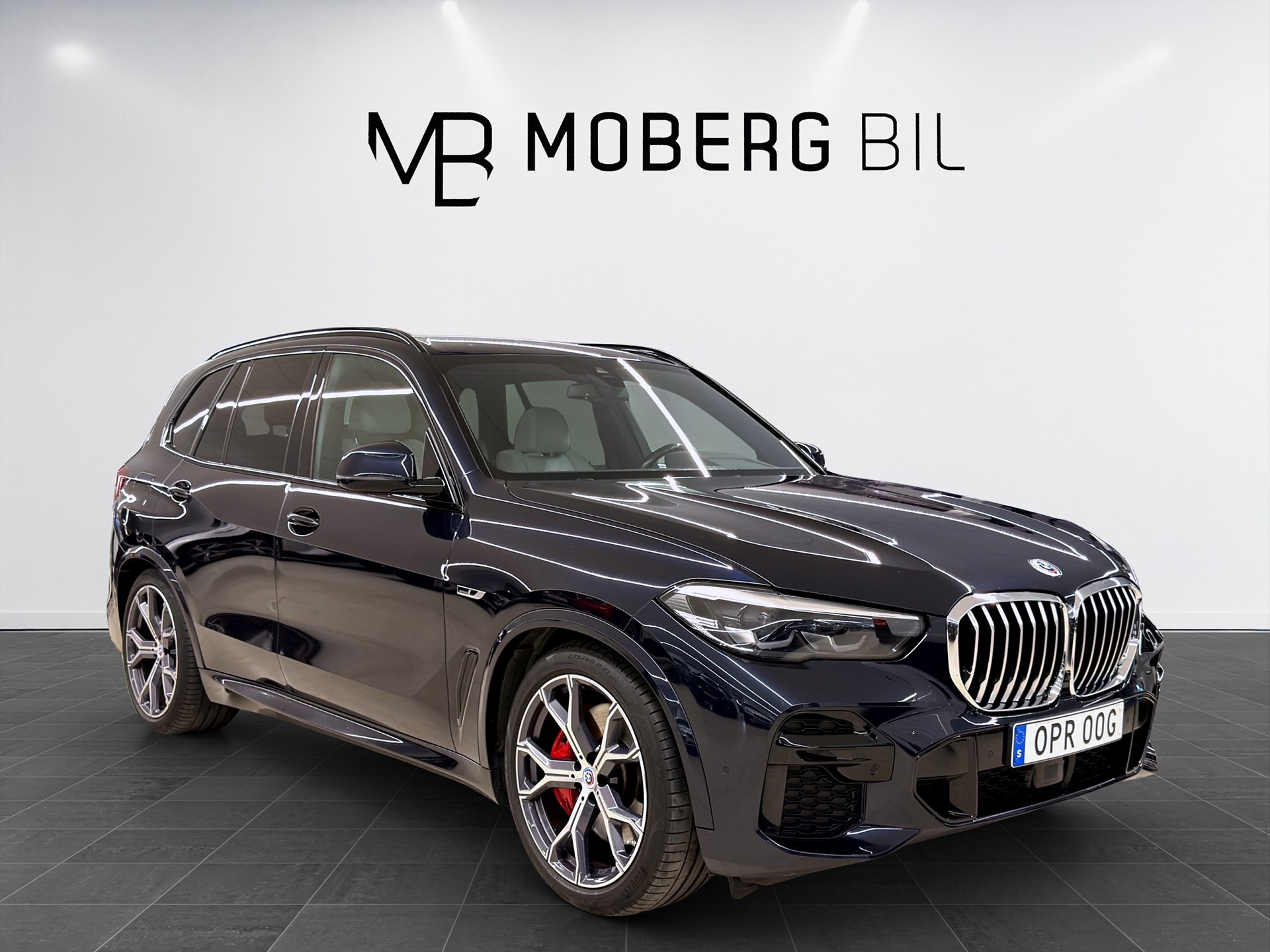 BMW X5 xDrive45e iPerformance 394hk Helg på Moberg! M-Sport Pano Navi Drag