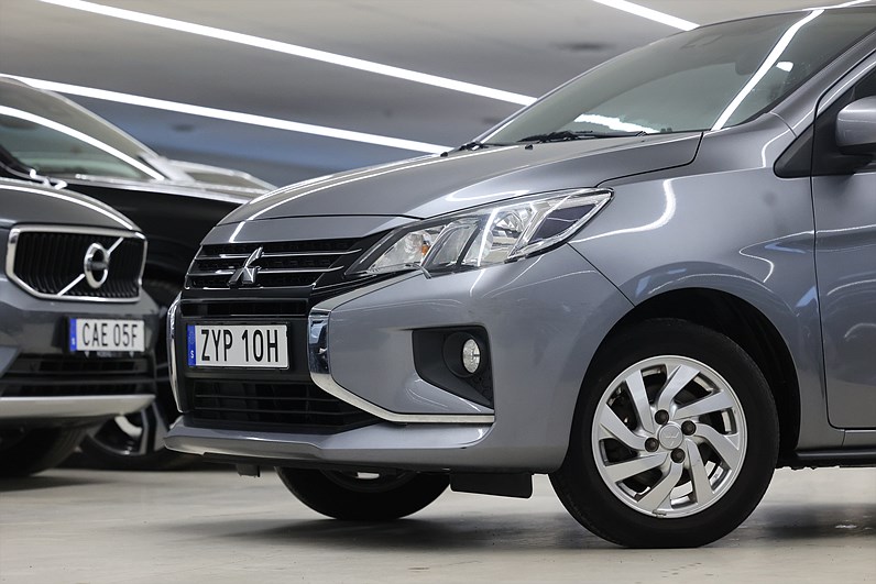 Mitsubishi Space Star 1.2 MIVEC 80hk Bluetooth Farthållare