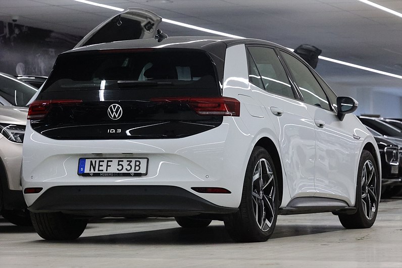 Volkswagen ID.3 Pro S 204hk Navi CarPlay PDC