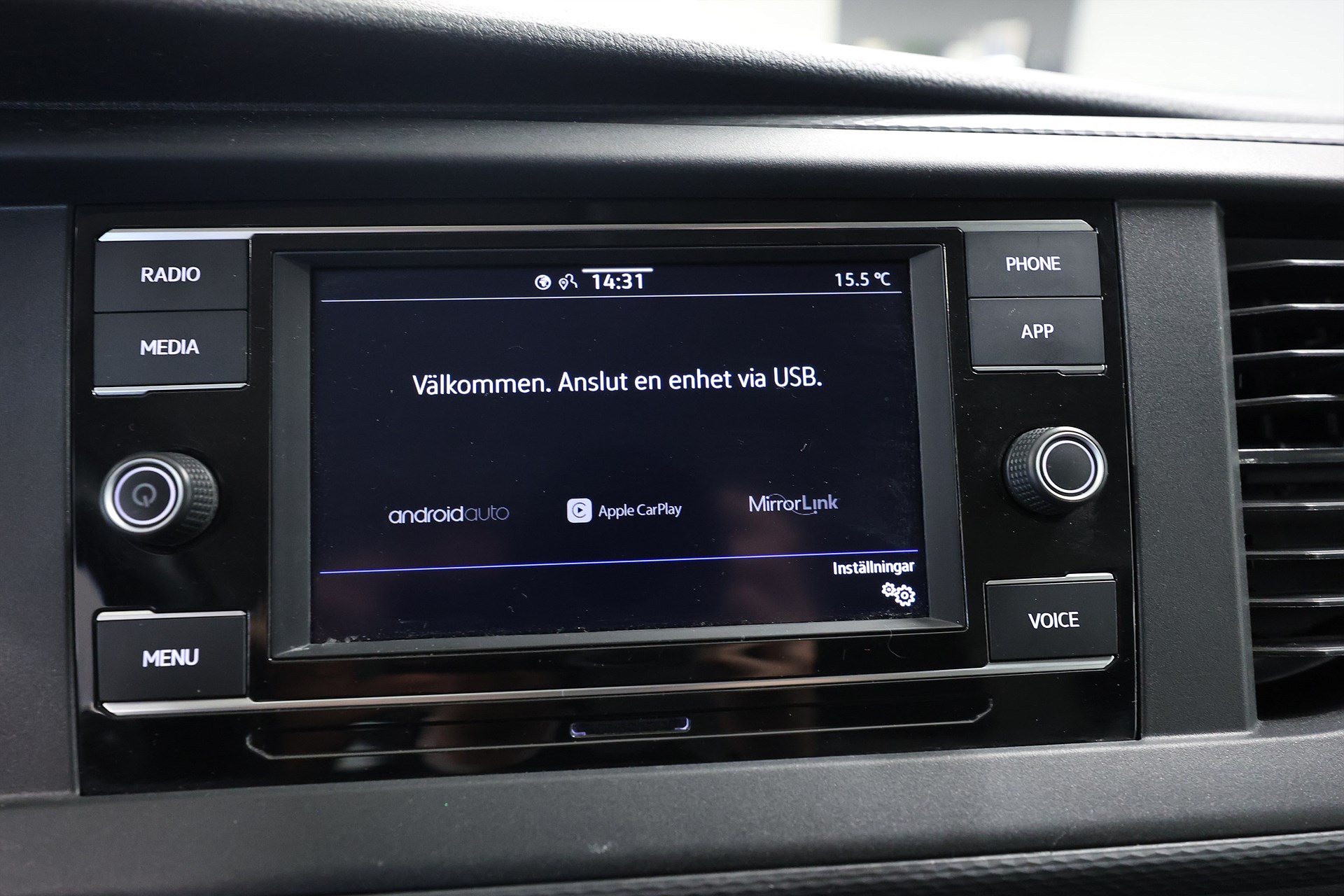 Volkswagen Caravelle 2.0 TDI 9-Sits B-kamera Carplay PDC MOMS