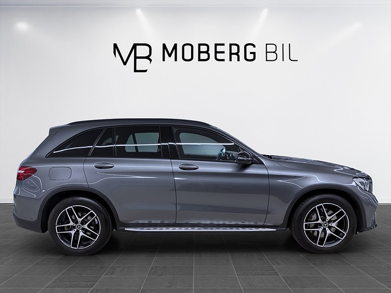 Mercedes-Benz GLC 250 4M 211hk AMG Line Pano B-Kamera