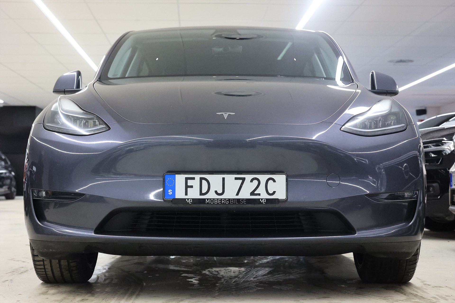 Tesla Model Y Long Range AWD 514hk Autopilot Pano Läder Navi