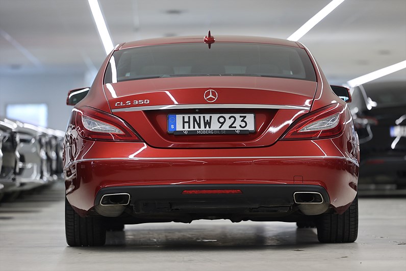 Mercedes-Benz CLS 350 258hk Sport H/K 360 Navi Luftfjädr.