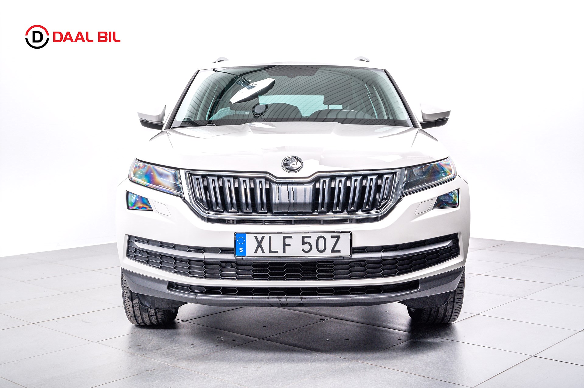 Škoda Kodiaq 7-Seater 2.0 TSI 4x4 DSG sekvensiell, 7-trinn, 190ps, 2020