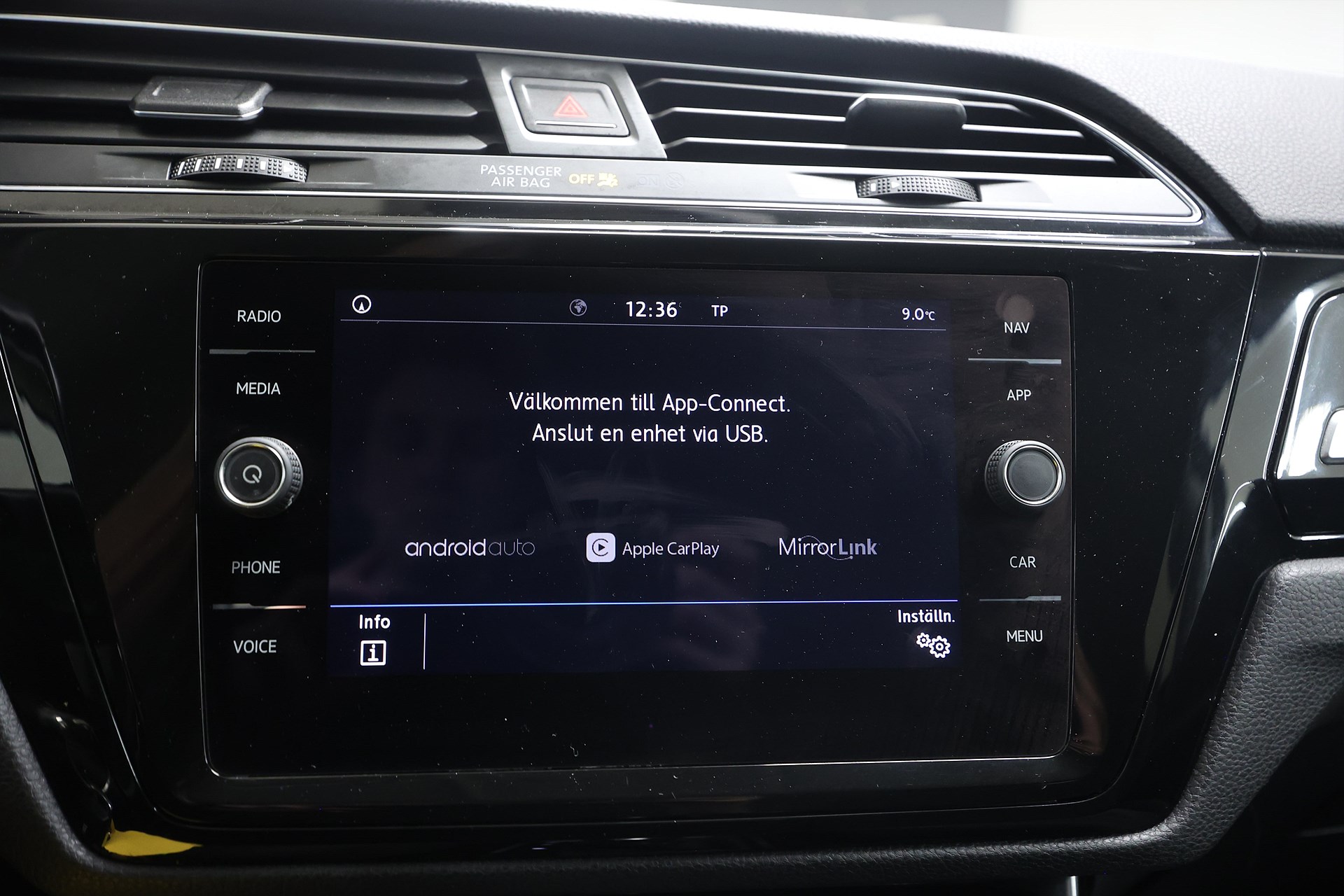 Volkswagen Touran 1.8 TSI 180hk *Hjulkampanj!* R-Line Drag