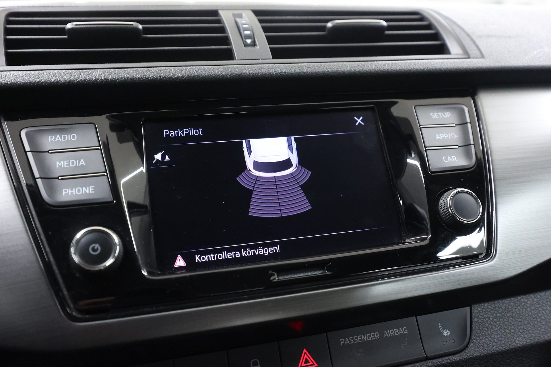 Škoda Fabia 1.0 TSI 95hk Style Carplay PDC