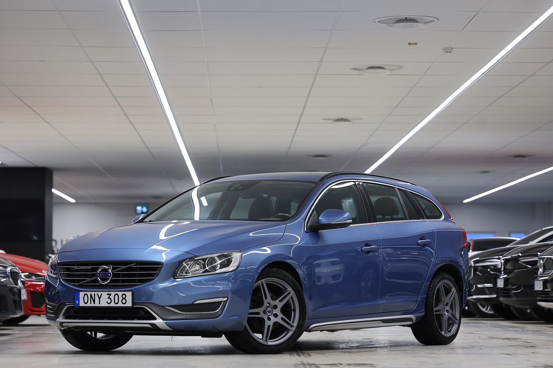 Volvo V60 D4 181hk *Kampanj!* Momentum Drag Keyless Värmare