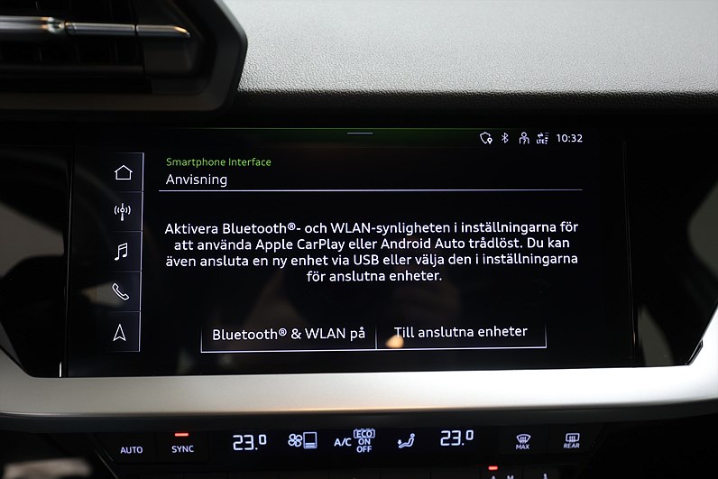 Audi A3 Sportback 35 TFSI 150hk *Hjulkampanj!* Proline Farth PDC