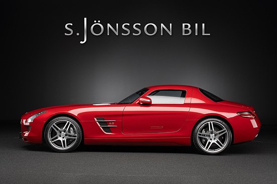 Mercedes-Benz SLS AMG - S.Jönsson Bil - 05