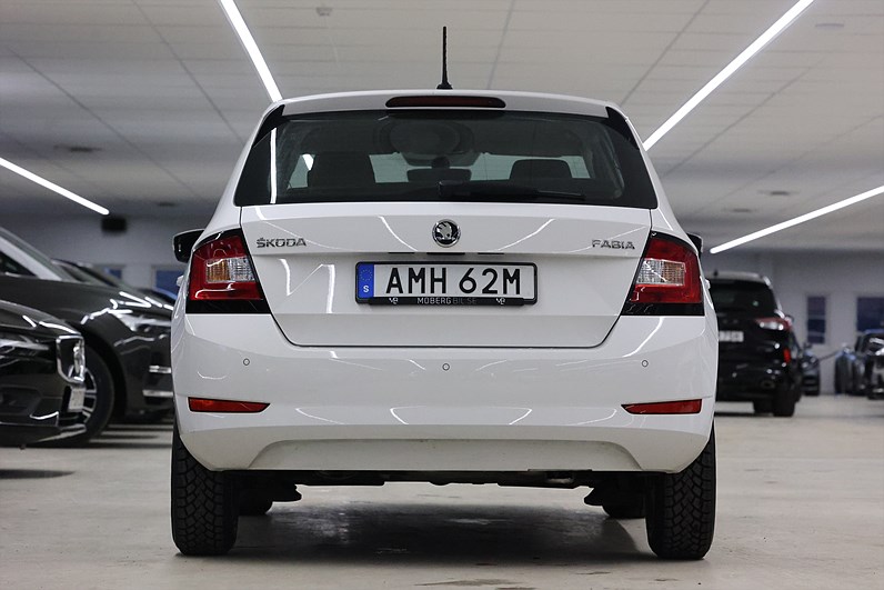 Škoda Fabia 1.0 TSI 95hk Style Carplay PDC
