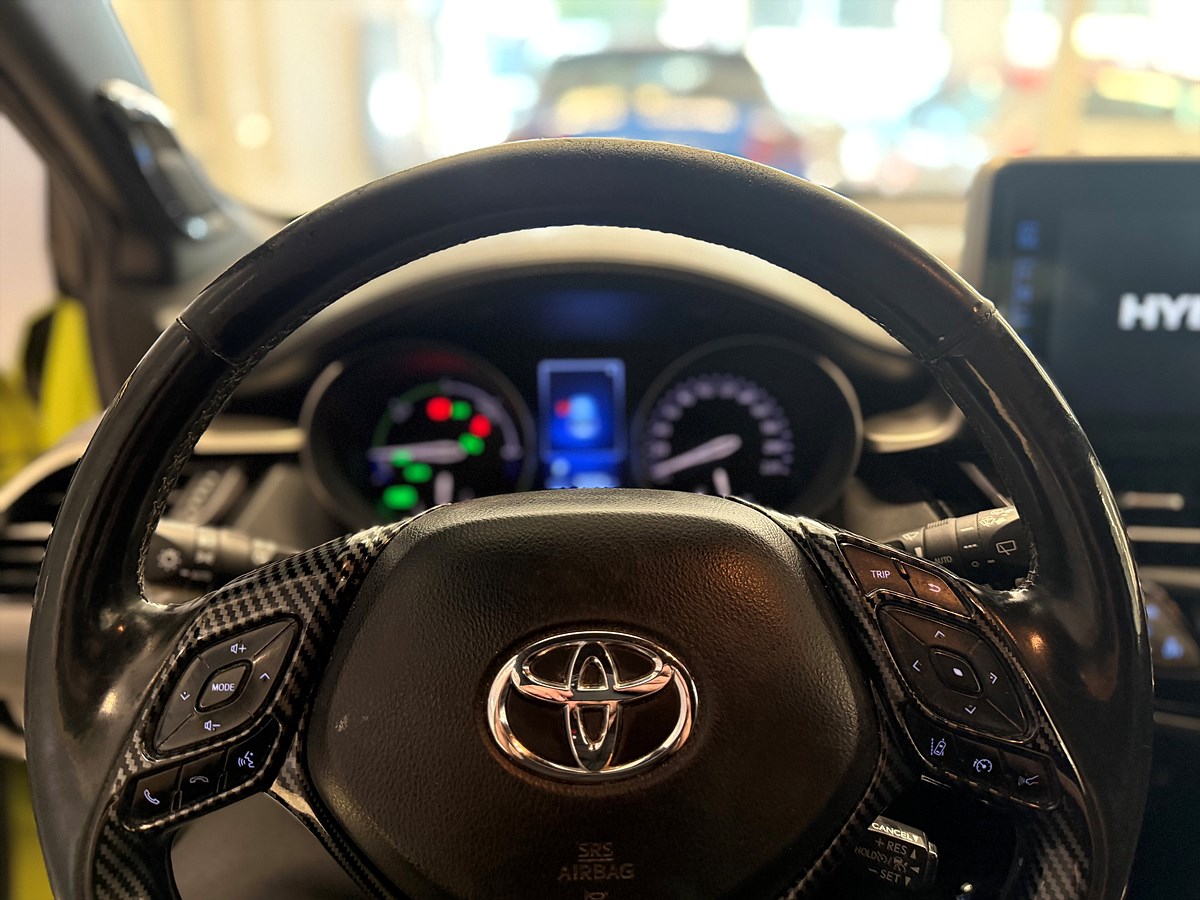 Toyota C-HR – bild 15