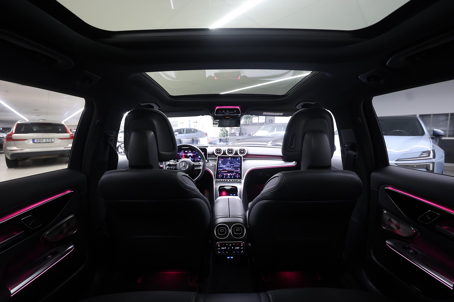 Mercedes-Benz C 300 T e 313hk *Hjulkampanj!* AMG Bur Pano HUD