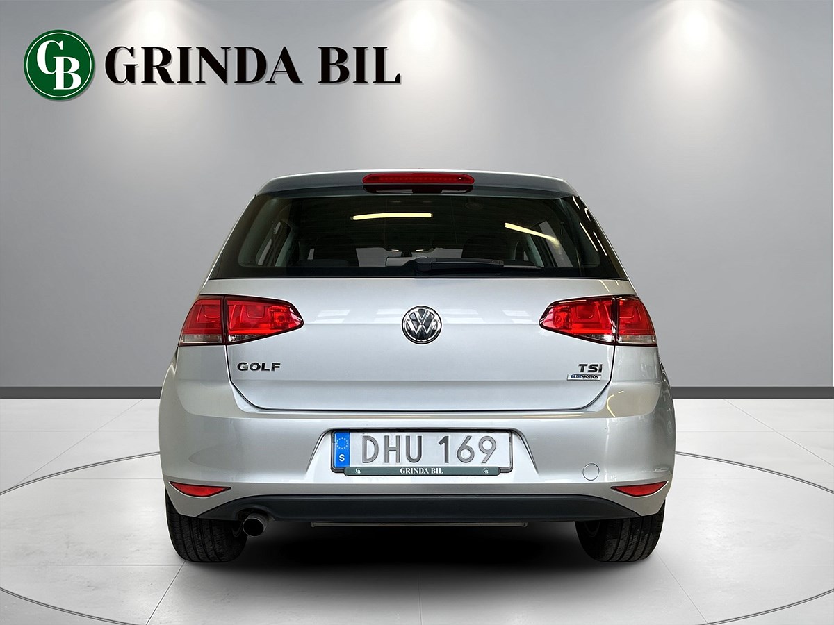 Volkswagen Golf 5-dörrar 1.2 TSI BMT Manuell, 110hk, 2016