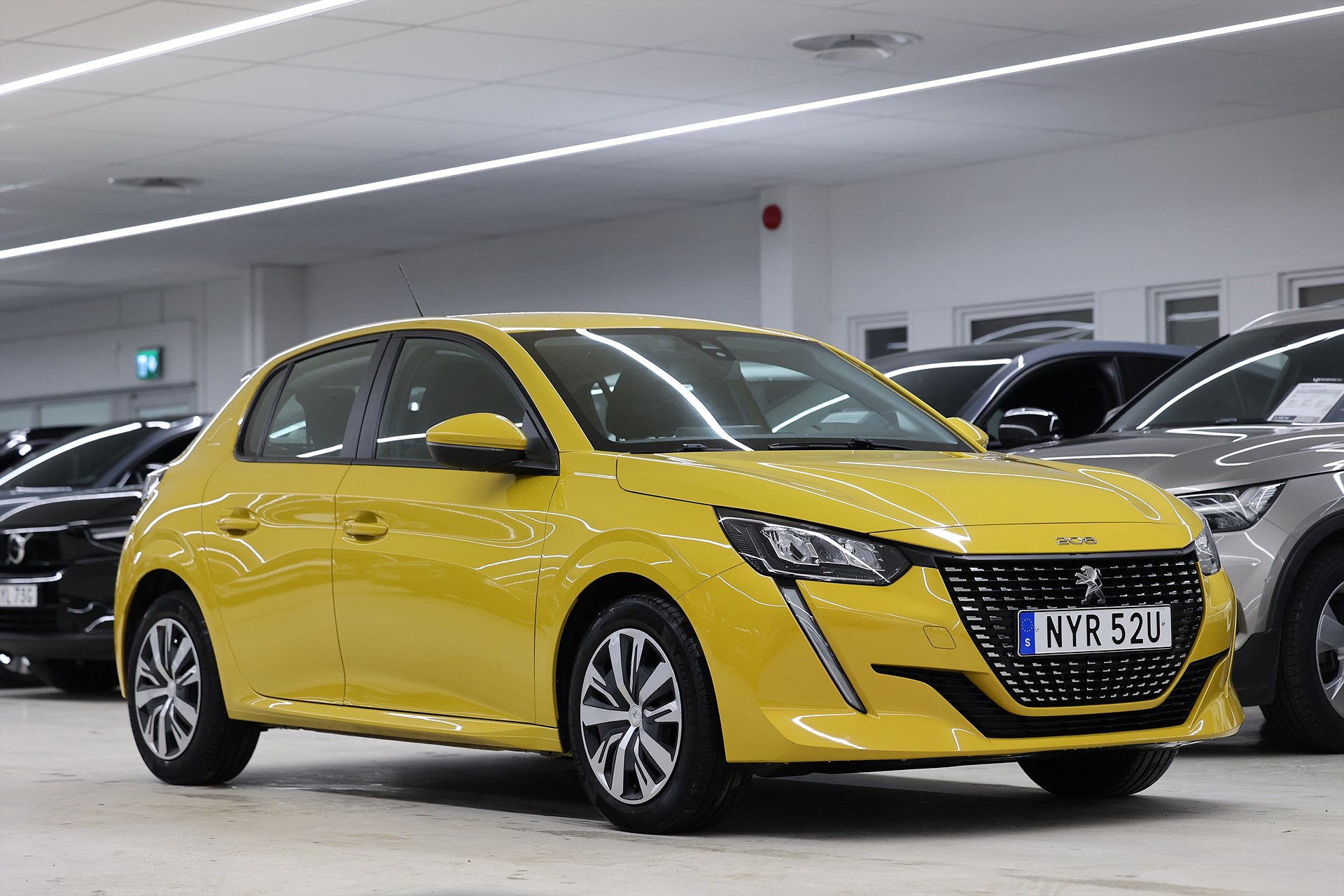 Peugeot 208 1.2 PureTech 75hk Active PDC Carplay