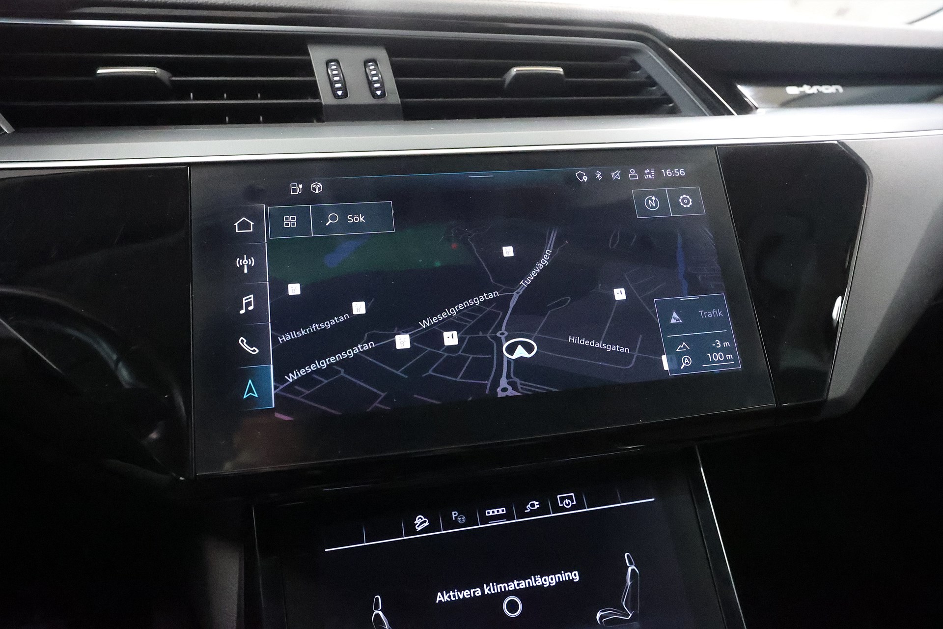 Audi e-tron 55 quattro 408hk Proline Navi Cockpit Drag Keyless