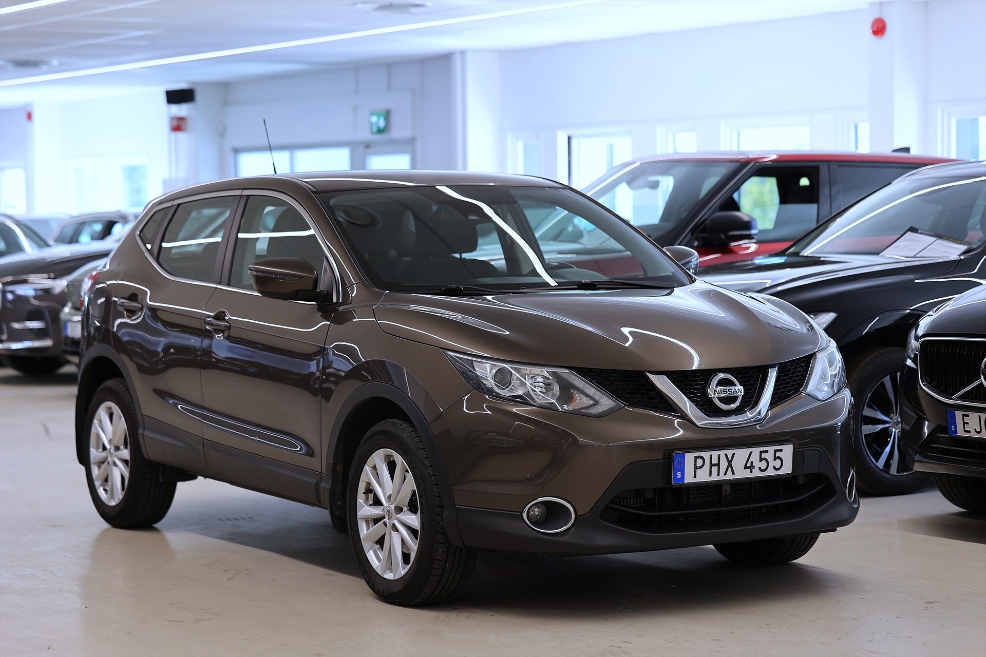 Nissan Qashaqi 1.6 DCI 130hk B-Kamera Bluetooth Navi Farthållare