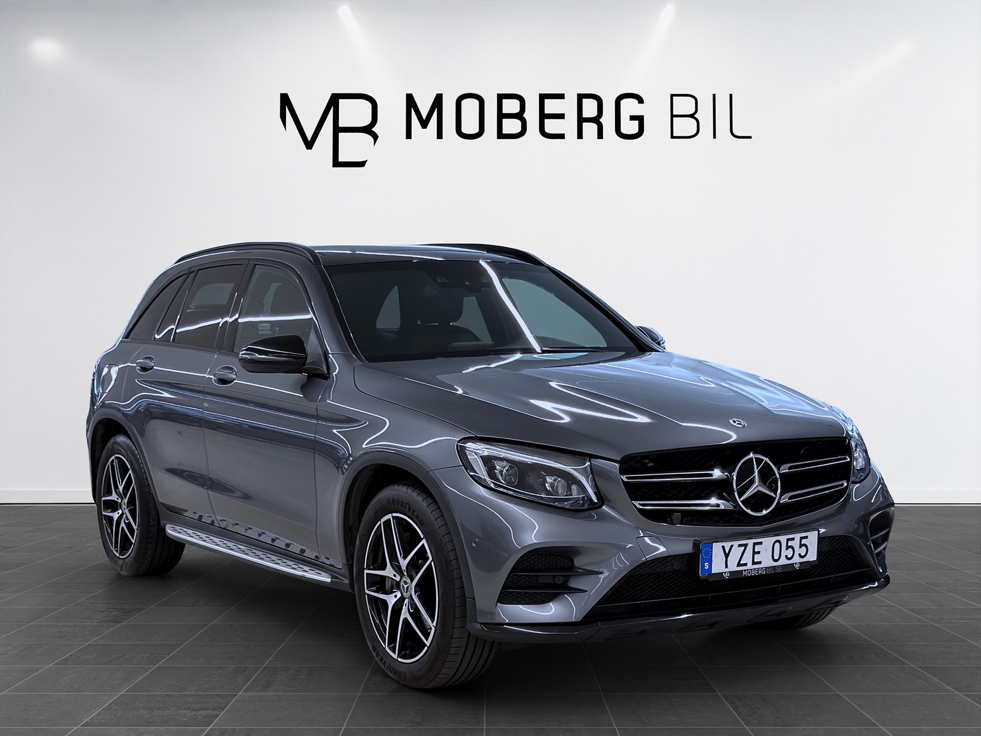 Mercedes-Benz GLC 250 4M 211hk AMG Line Pano B-Kamera
