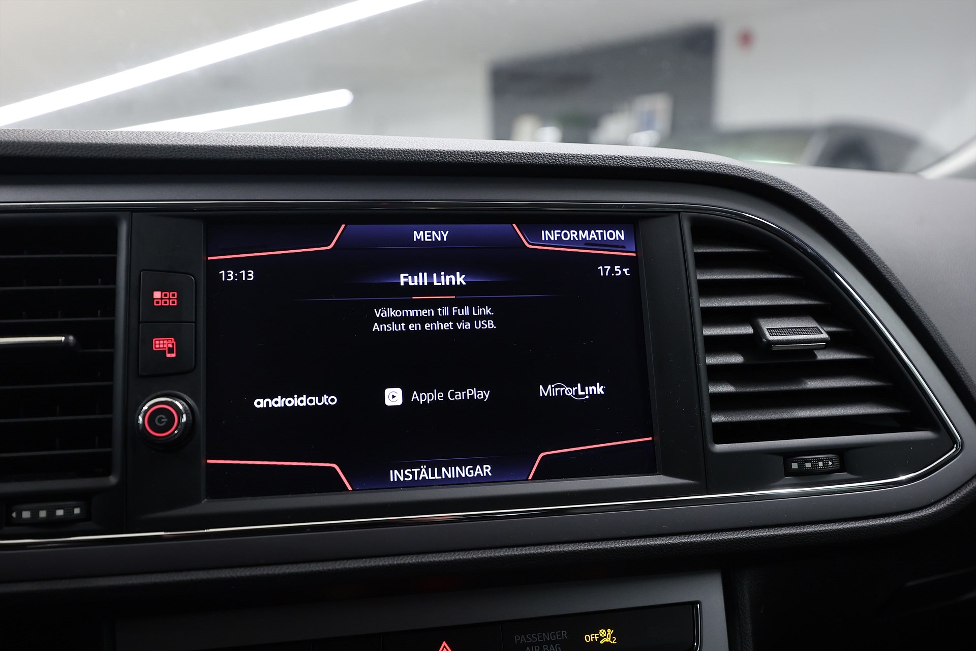 Seat Leon X-Perience 1.4 TSI ST 125hk B-Kamera Keyless Carplay