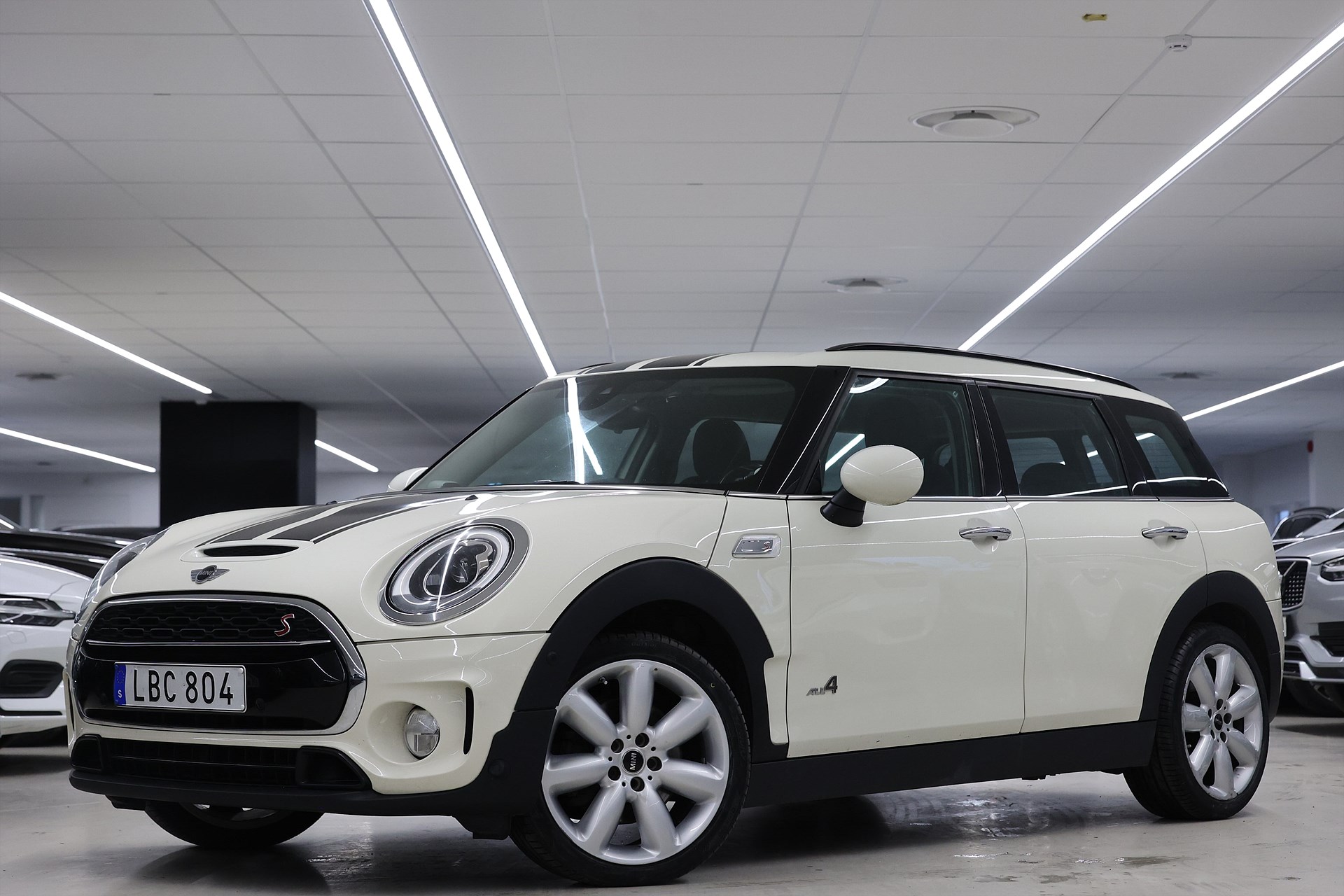 Mini Clubman Cooper SD 2.0 ALL4 190hk *Hjulkampanj!* Salt II Navi Drag