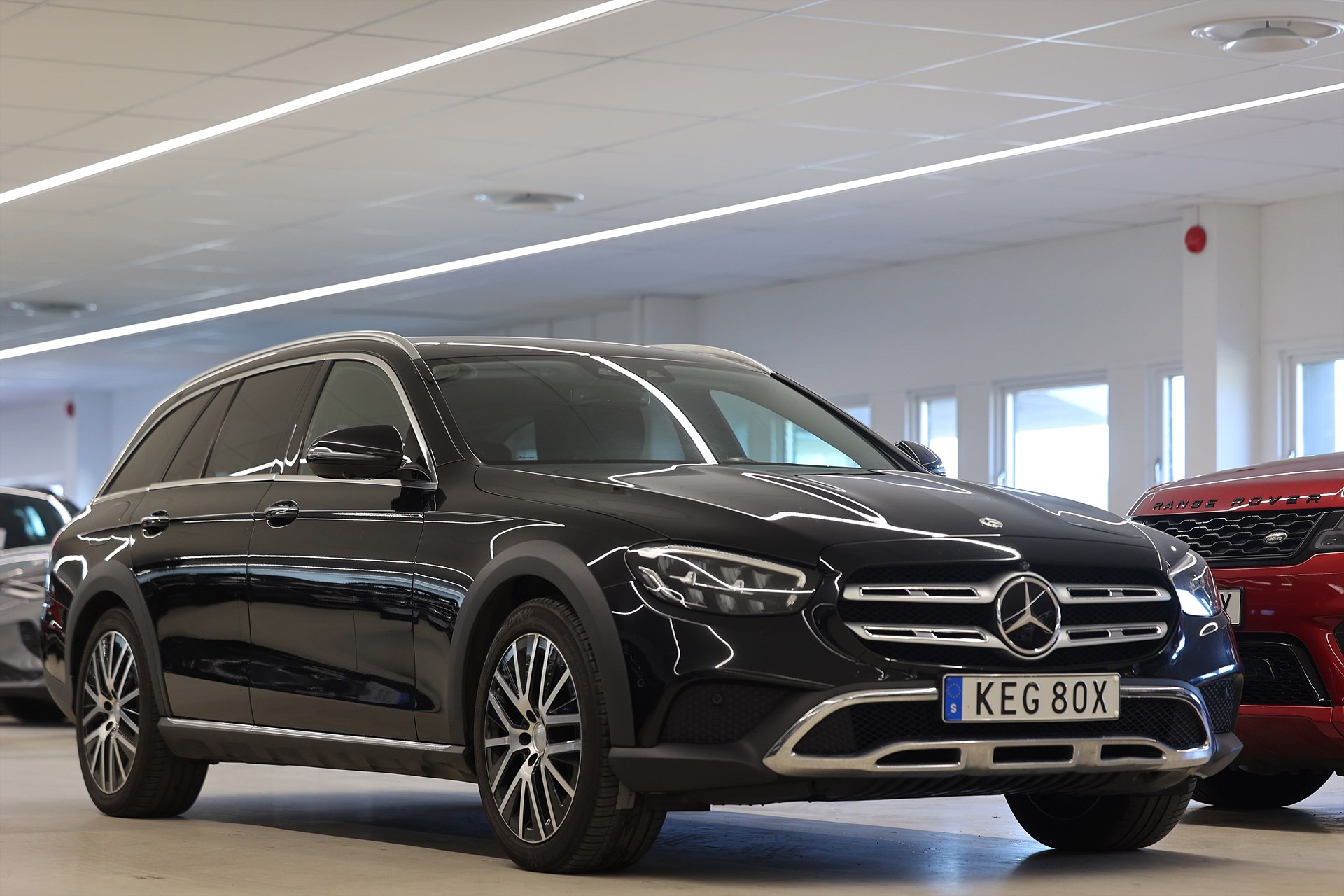 Mercedes-Benz E 220 d 4M All-Terrain Avantgarde Pano 360-kam Luft