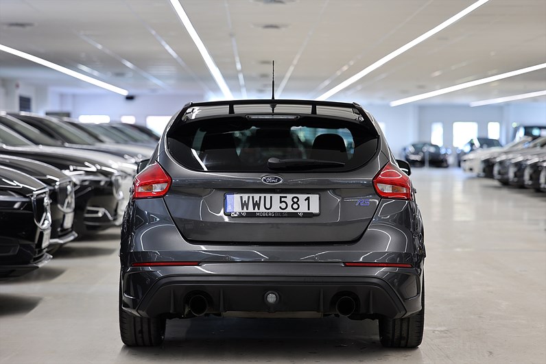 Ford Focus RS 2.3 AWD 350hk Recardo Brembo B-kamera Keyless