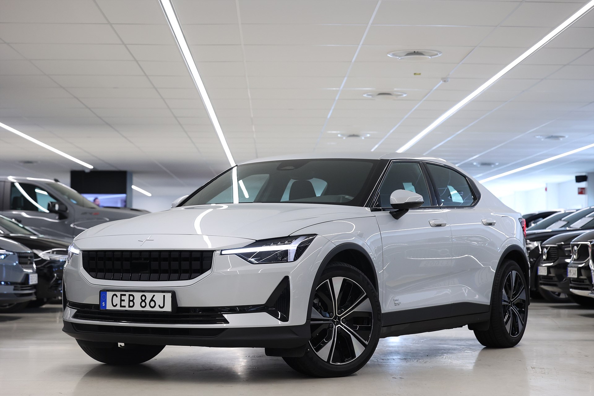 Polestar 2 Standard Range Single Motor 610km B-kamera MOMS
