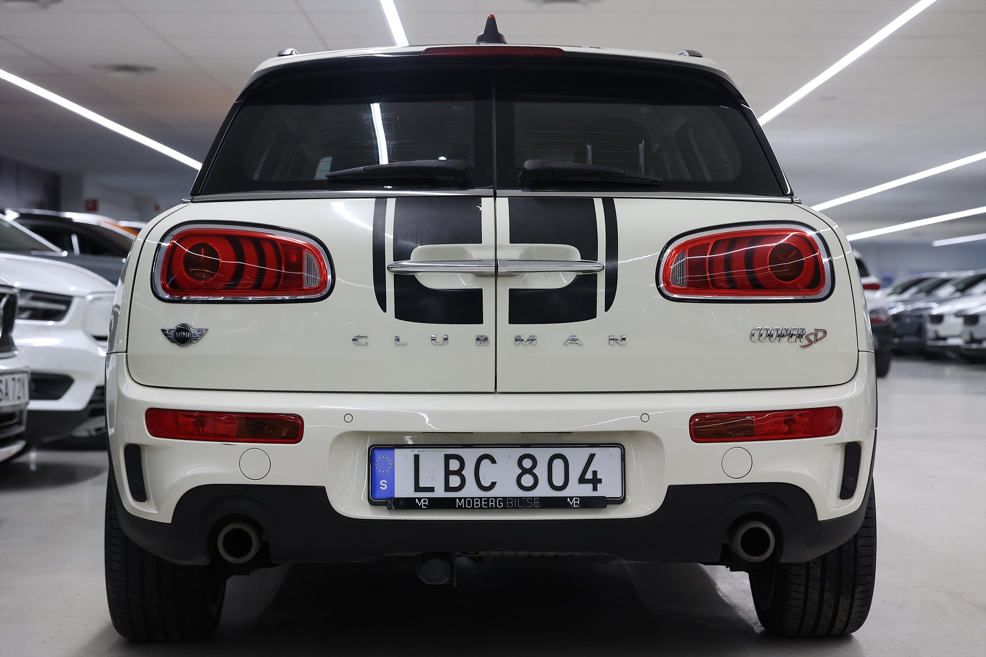 Mini Clubman Cooper SD 2.0 ALL4 190hk *Hjulkampanj!* Salt II Navi Drag