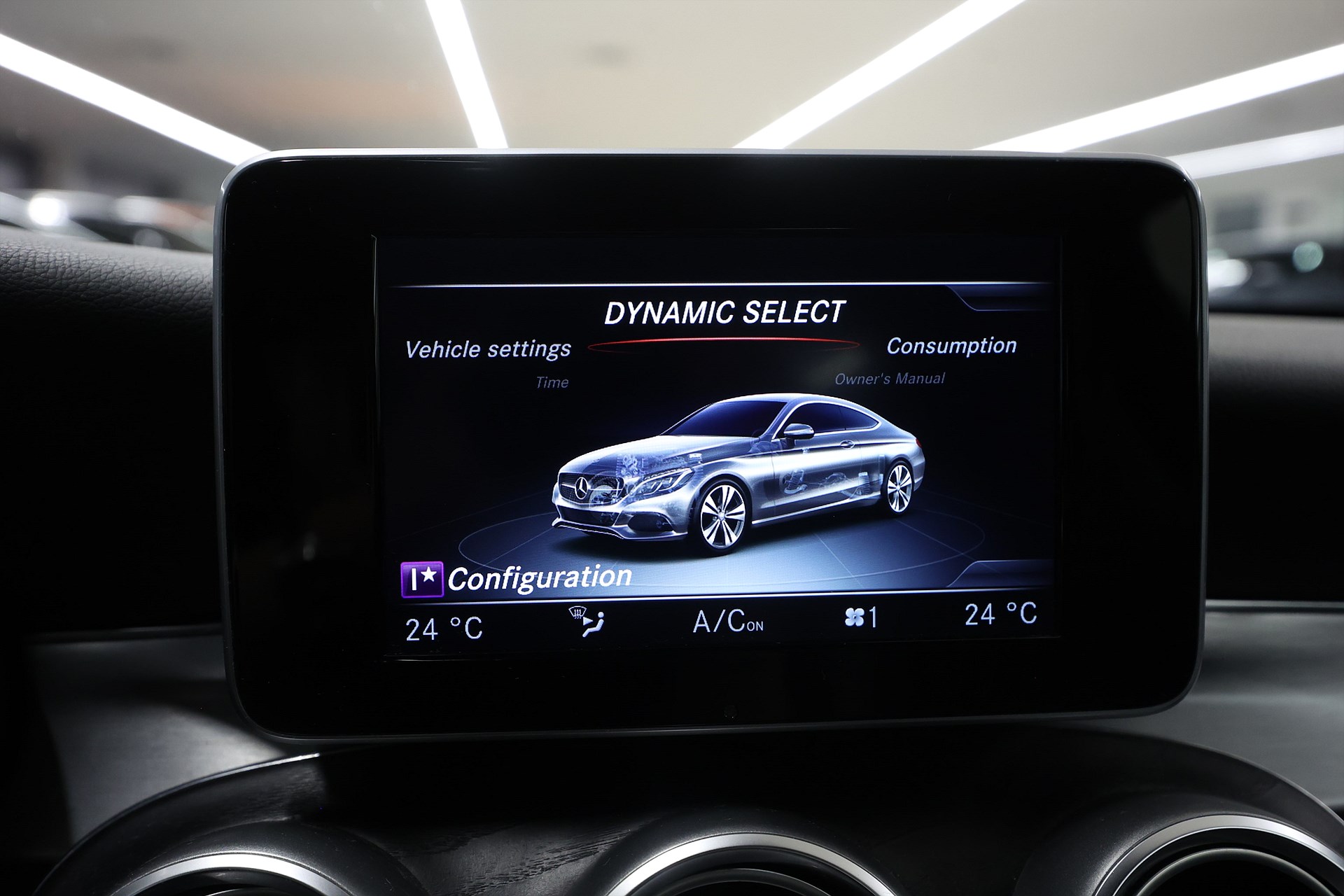 Mercedes-Benz C 300 Coupé 211hk *Hjulkampanj!* AMG Pano Bur