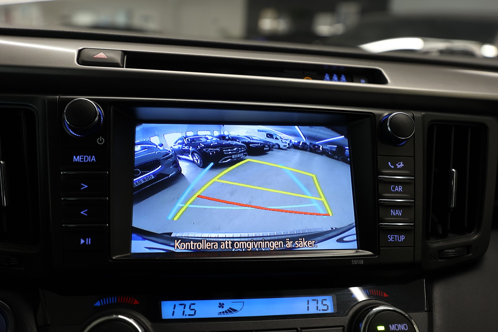 Toyota RAV4 Hybrid 2.5 Dual AWD-i 197hk Active B-kamera