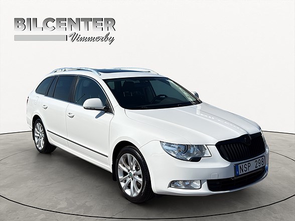 Škoda Superb  Kombi 1.8 TSI Väslkött Pano Drag