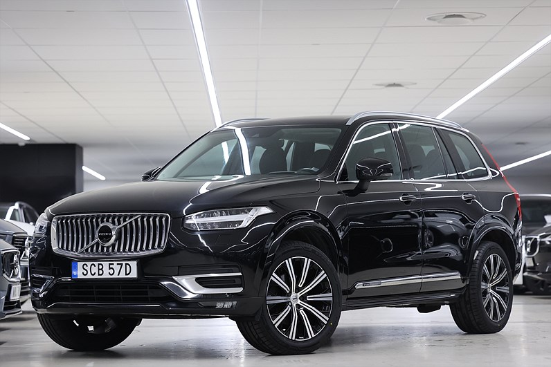 Volvo XC90 B5 AWD 250hk *Hjulkampanj!* Inscription 7 Sits HUD