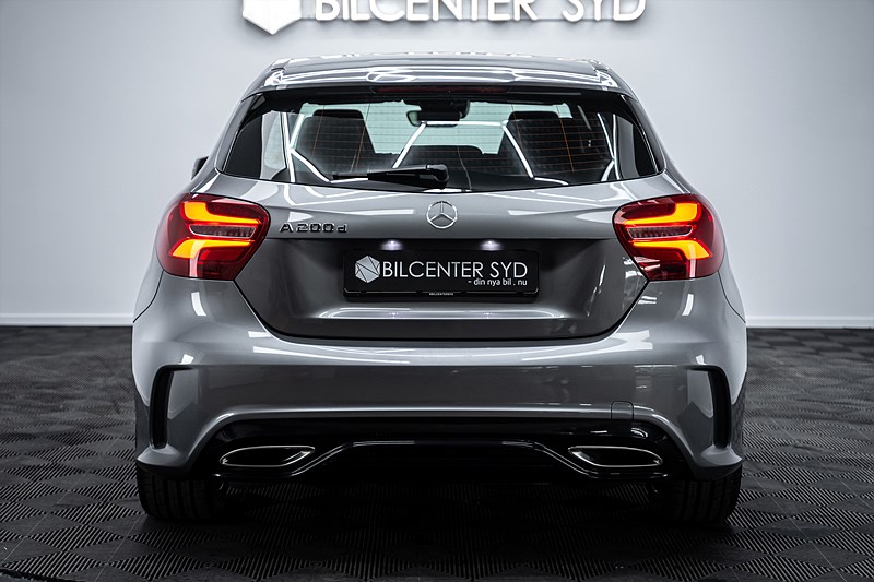 Mercedes-benz A-Klass 2018 - miniatyr 9