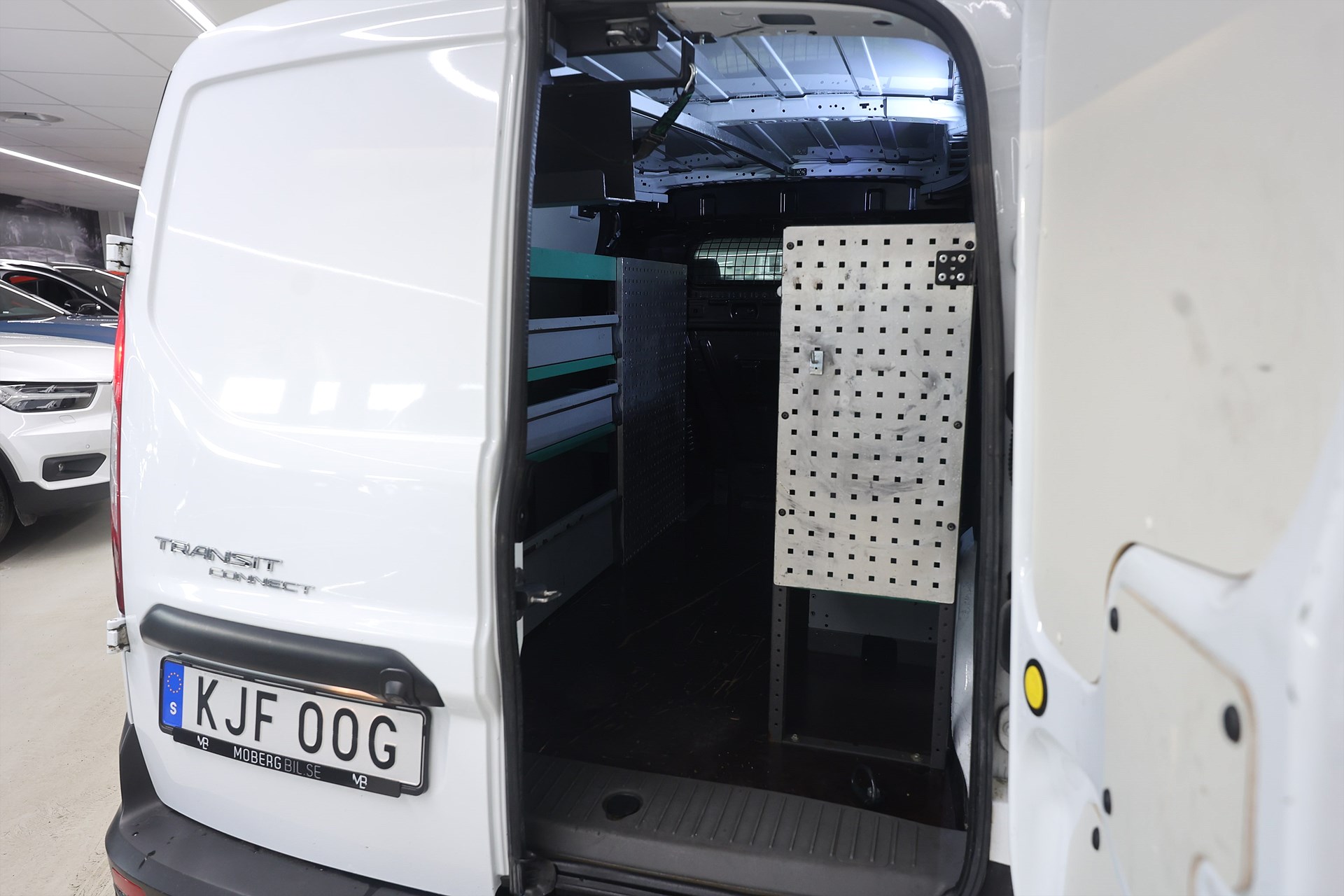 Ford Transit Connect 210 LWB 1.5 100hk V-inrett Drag Värmare
