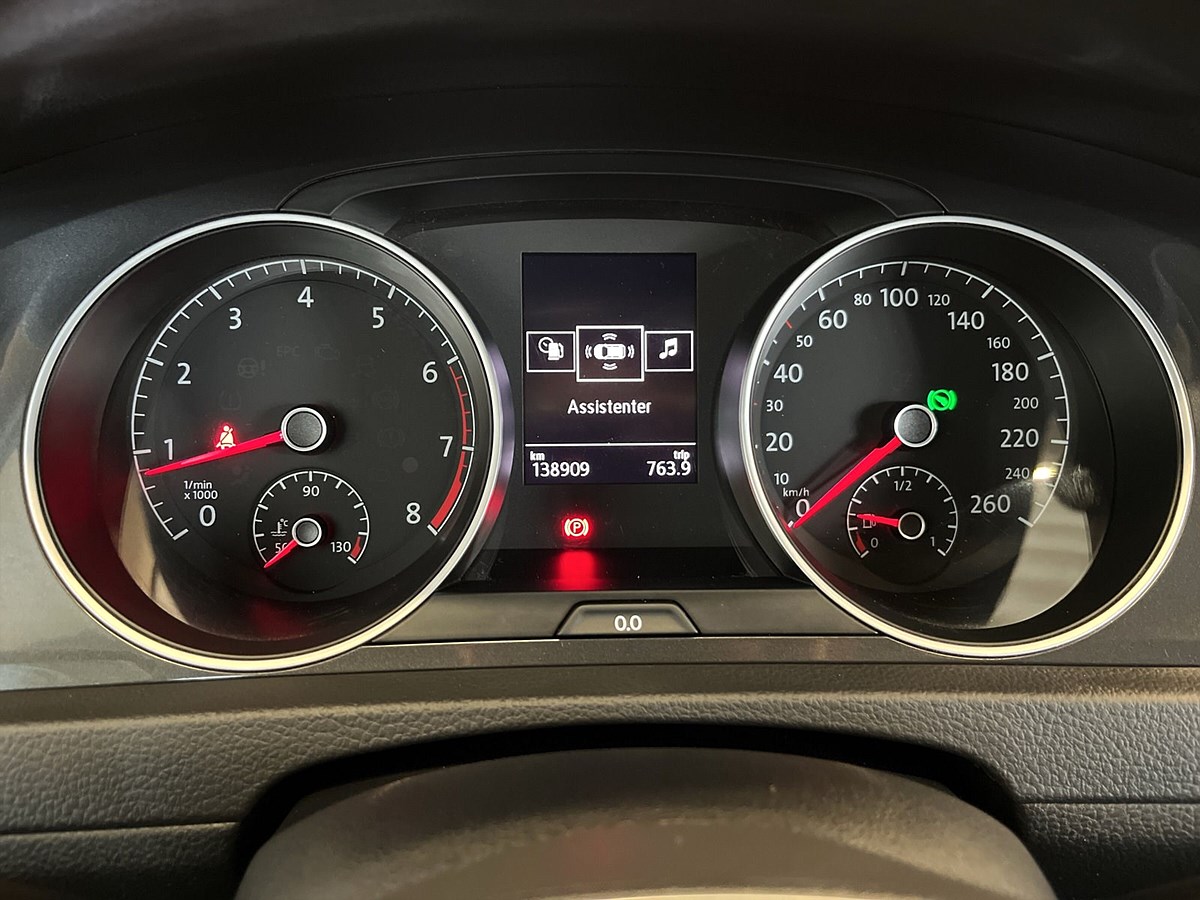 Volkswagen Golf 5-dörrar 1.4 TSI DSG Sekventiell, 125hk, 2017