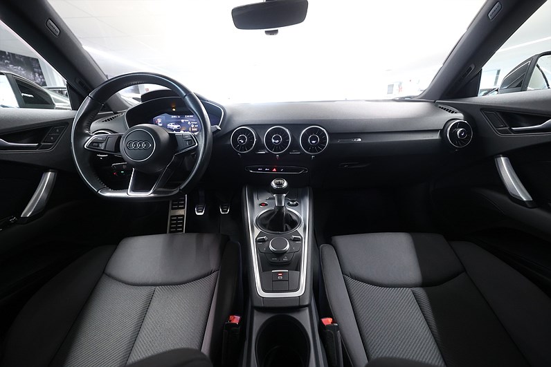 Audi TT Coupé 1.8 TFSI 180hk Keyless Start Cockpit PDC