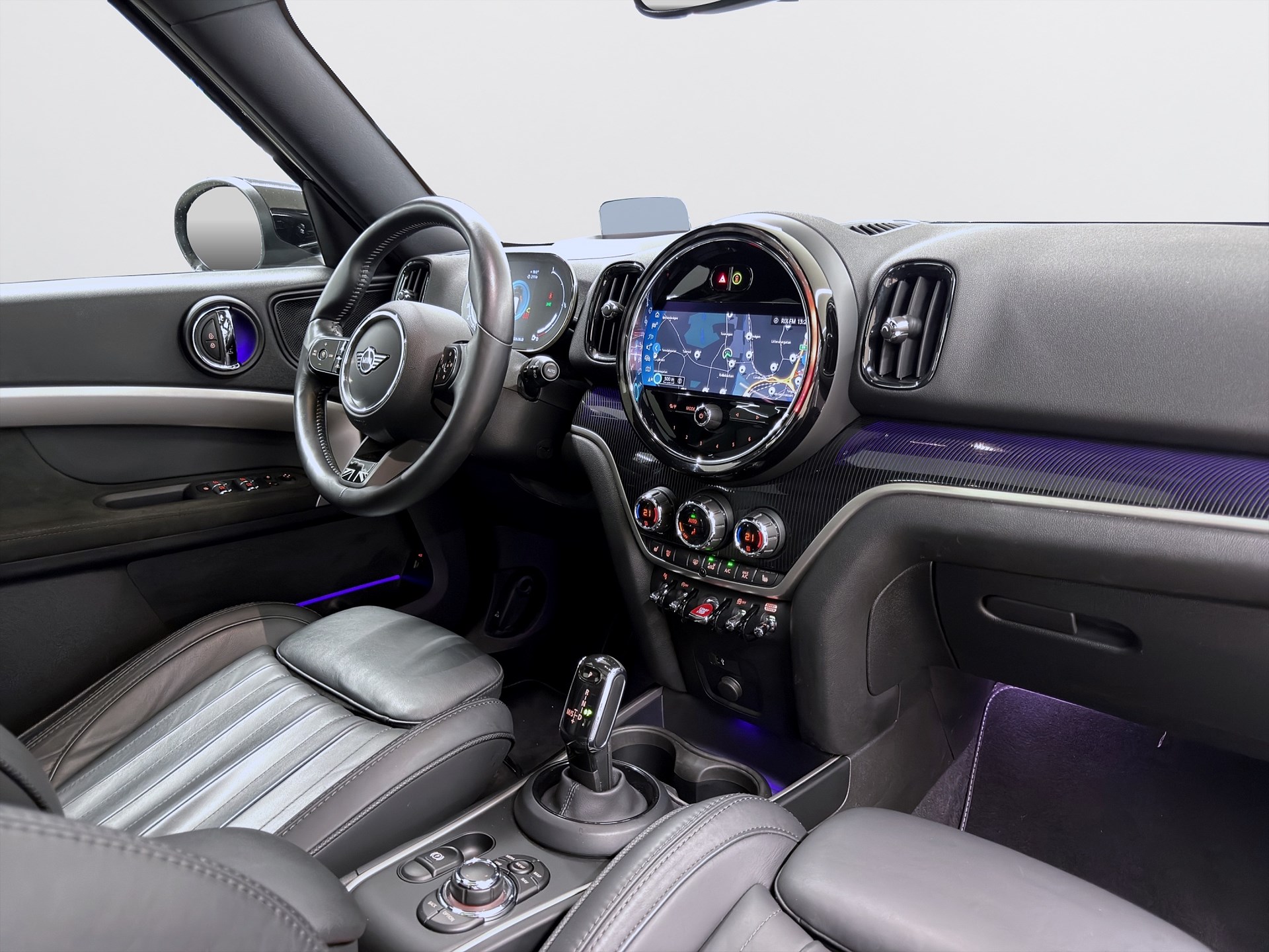 MINI Countryman Cooper S ALL4 178hk Helg på Moberg! Pano B-Kamera HUD
