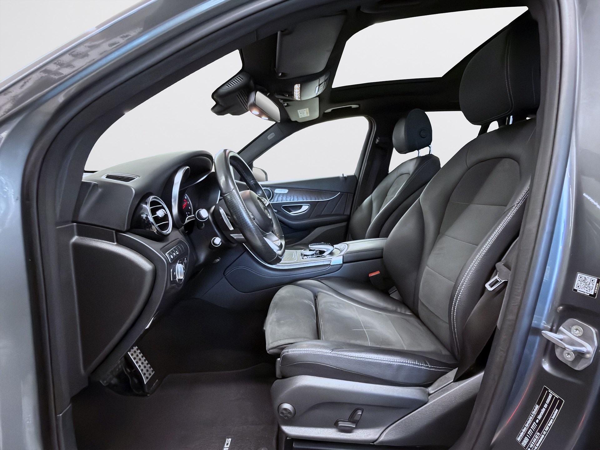 Mercedes-Benz GLC 250 4M 211hk AMG Line Pano B-Kamera