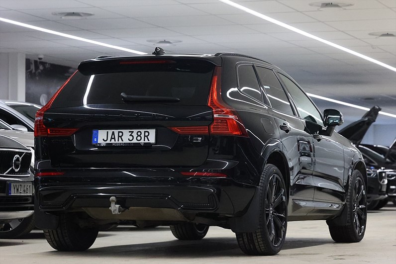 Volvo XC60 Recharge T8 AWD 456hk Ultimate Black Edt H/K 360 HUD Massage