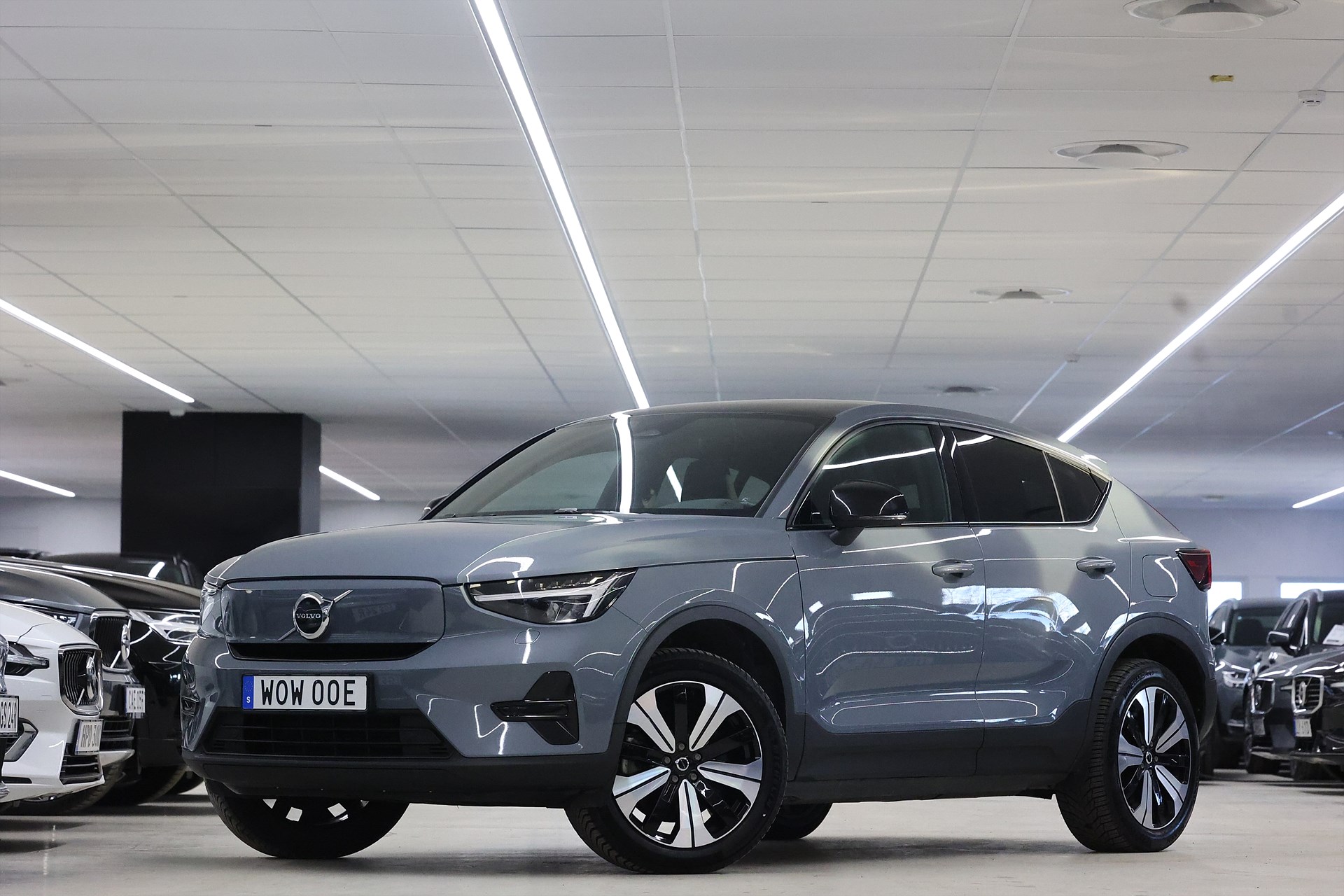 Volvo C40 Recharge Twin motor AWD 408hk Core Pano Drag