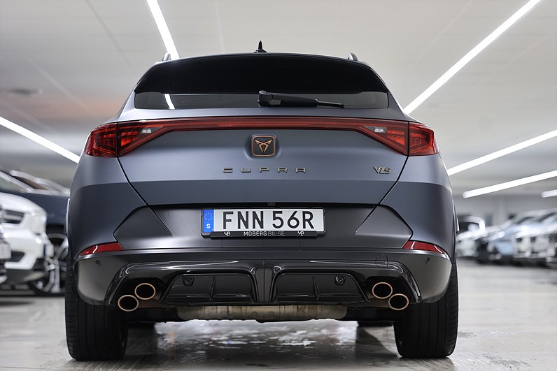 CUPRA Formentor VZ5 390hk Beats 360 Läder