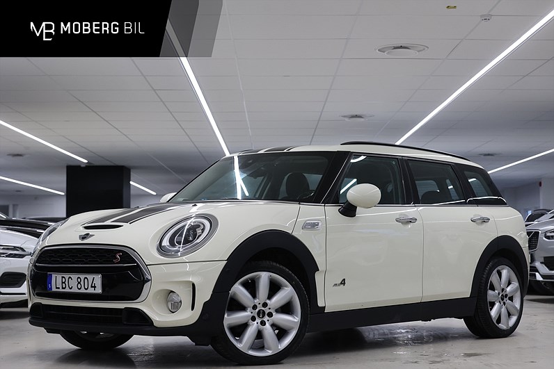 Mini Clubman Cooper SD 2.0 ALL4 190hk *Hjulkampanj!* Salt II Navi Drag
