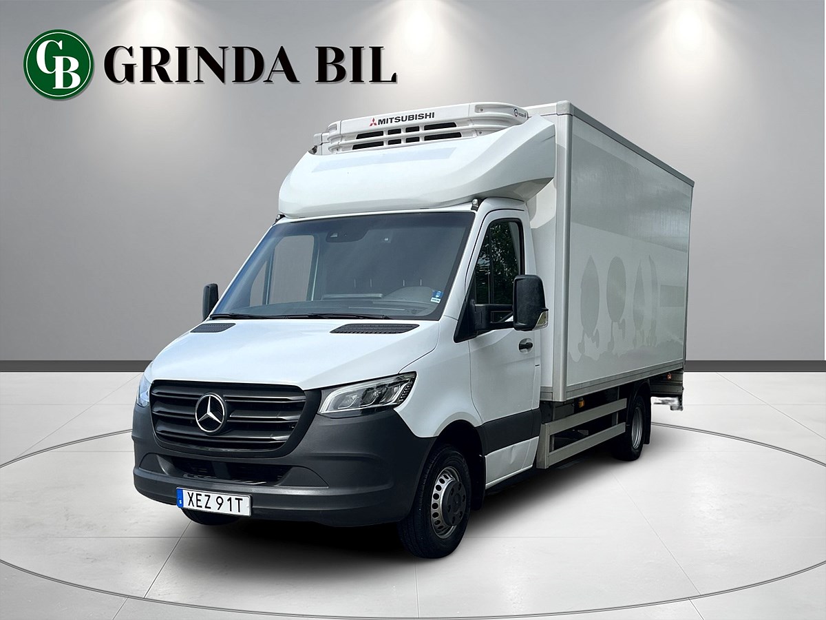 Mercedes-Benz Sprinter 516 CDI Chassi 7G-Tronic Plus, 163hk, 2020