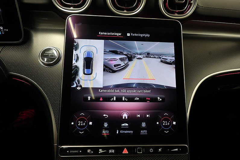 Mercedes-Benz C 300 T e 313hk *Hjulkampanj!* AMG Bur Pano HUD