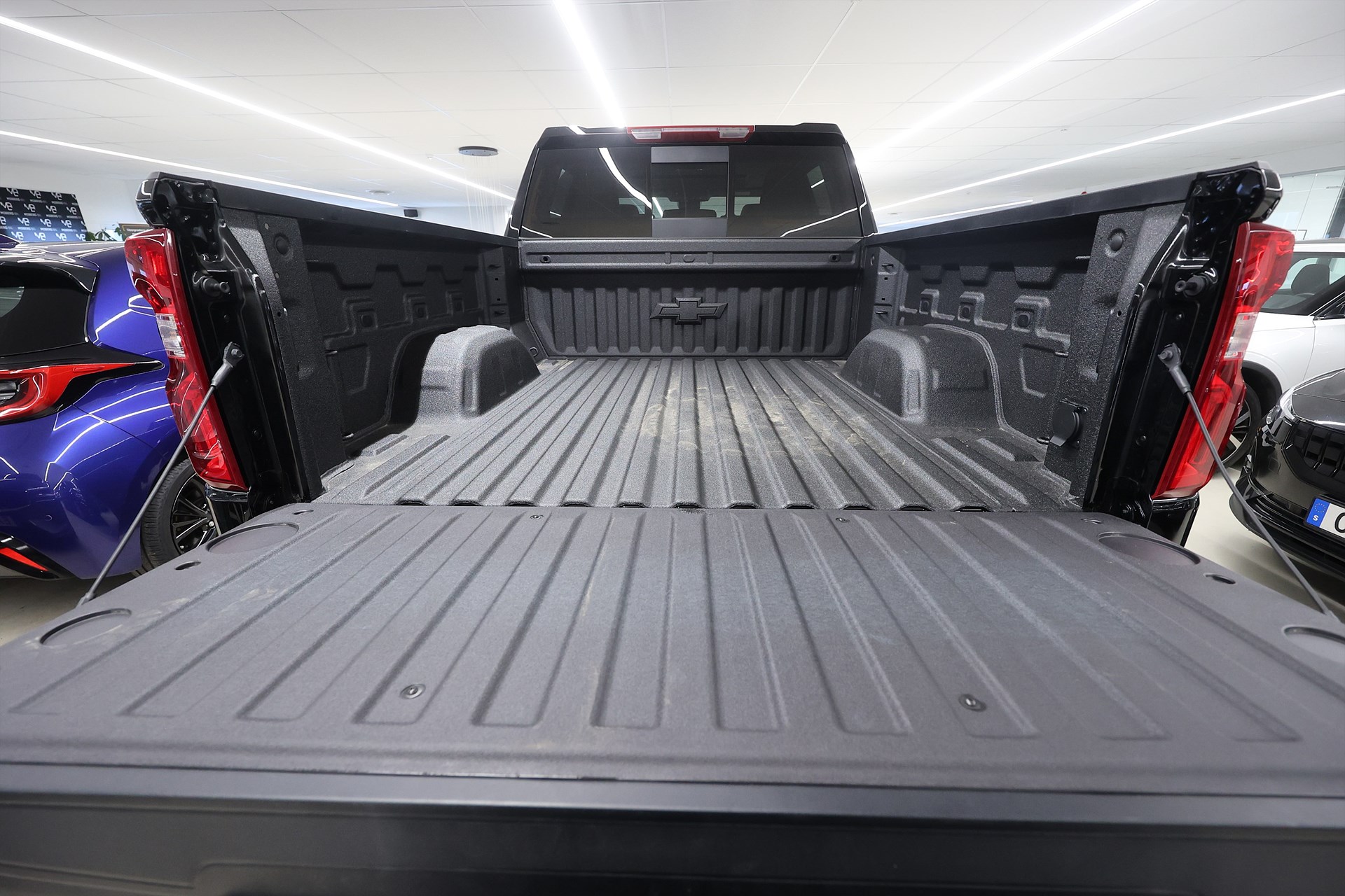 Chevrolet Silverado 6.2 V8 CNG Trail Boss Z71 Offroad 2010kr Årsskatt