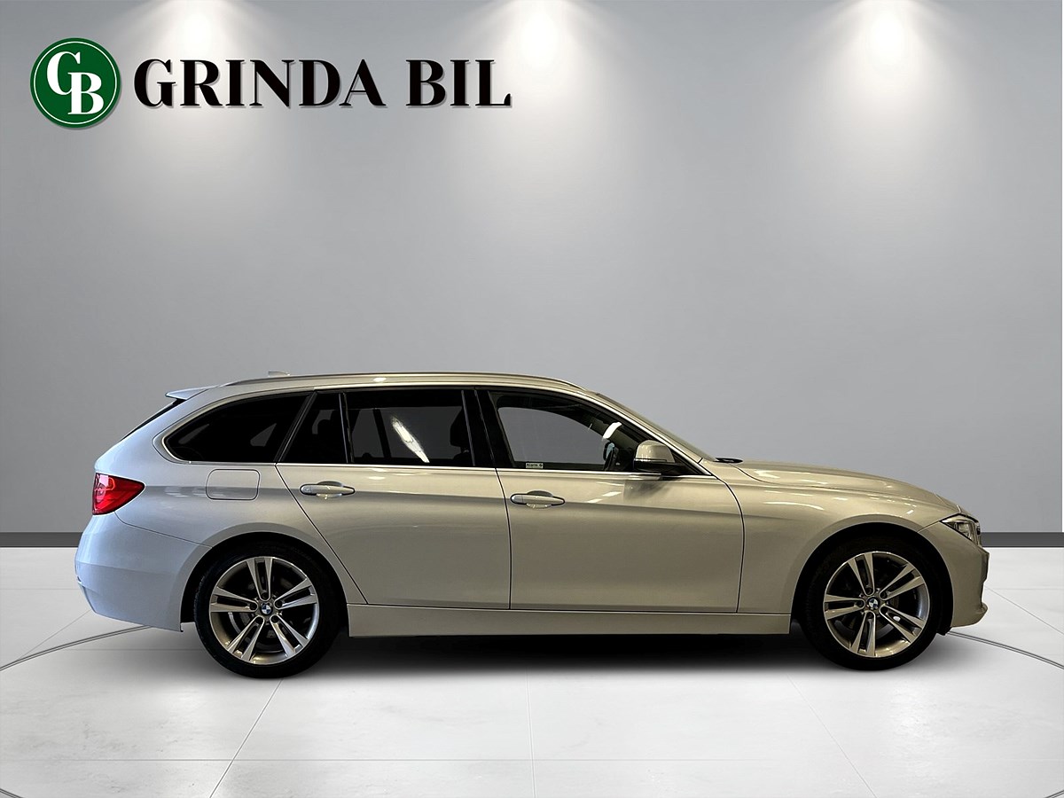 BMW 320d xDrive Touring Steptronic, 184hk, 2014