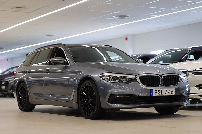 BMW 520d Touring 190hk Sport Line Navi PDC B-Kamera