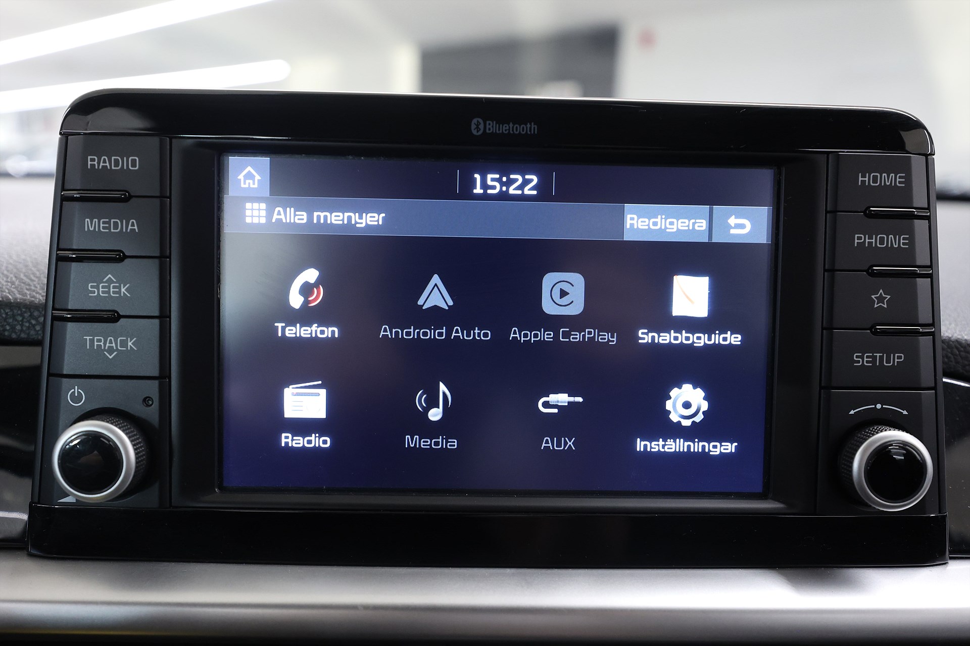 Kia Picanto 1.0 67hk *Hjulkampanj!* GLS B-kamera PDC