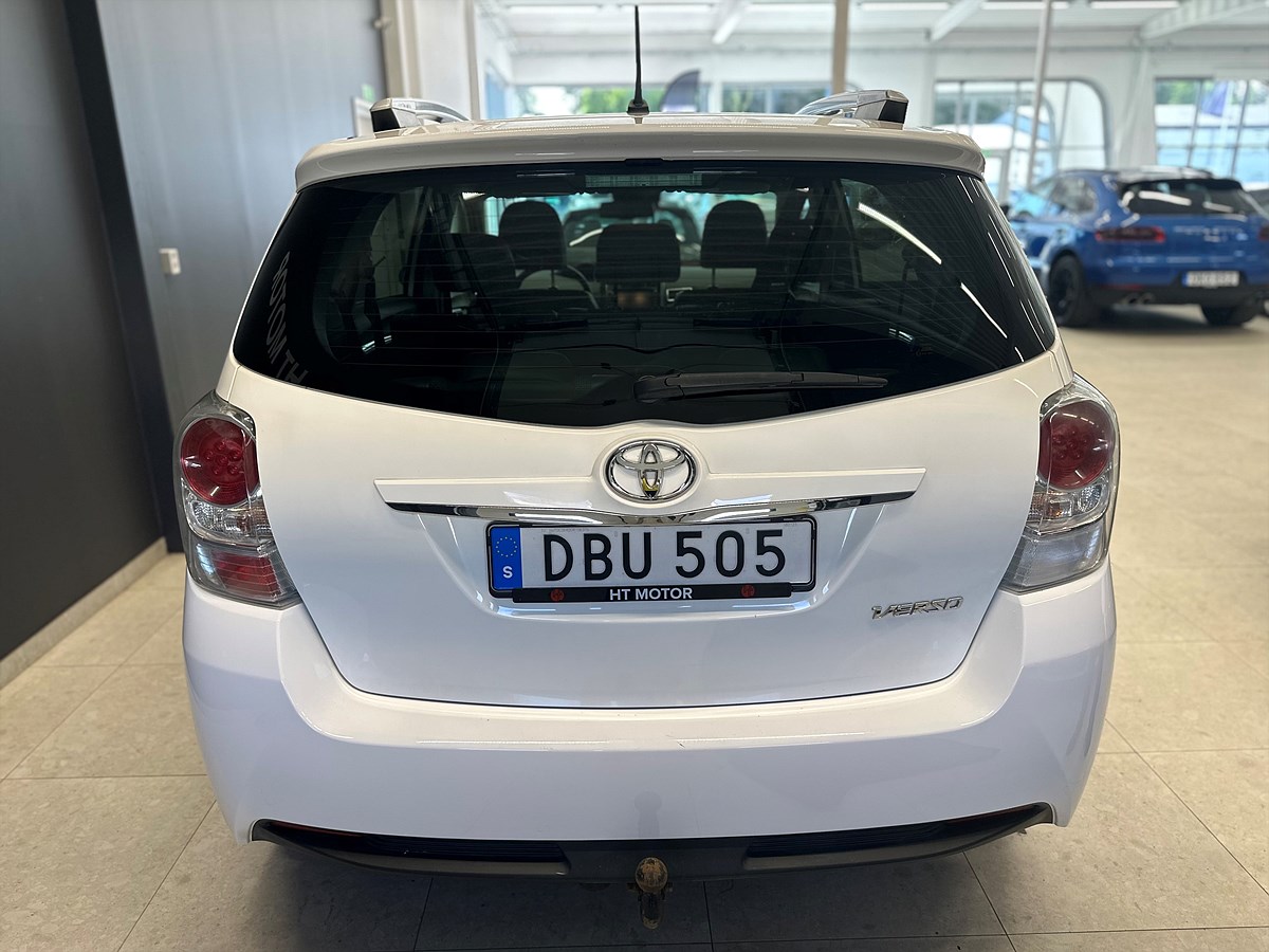 Toyota Verso – bild 7