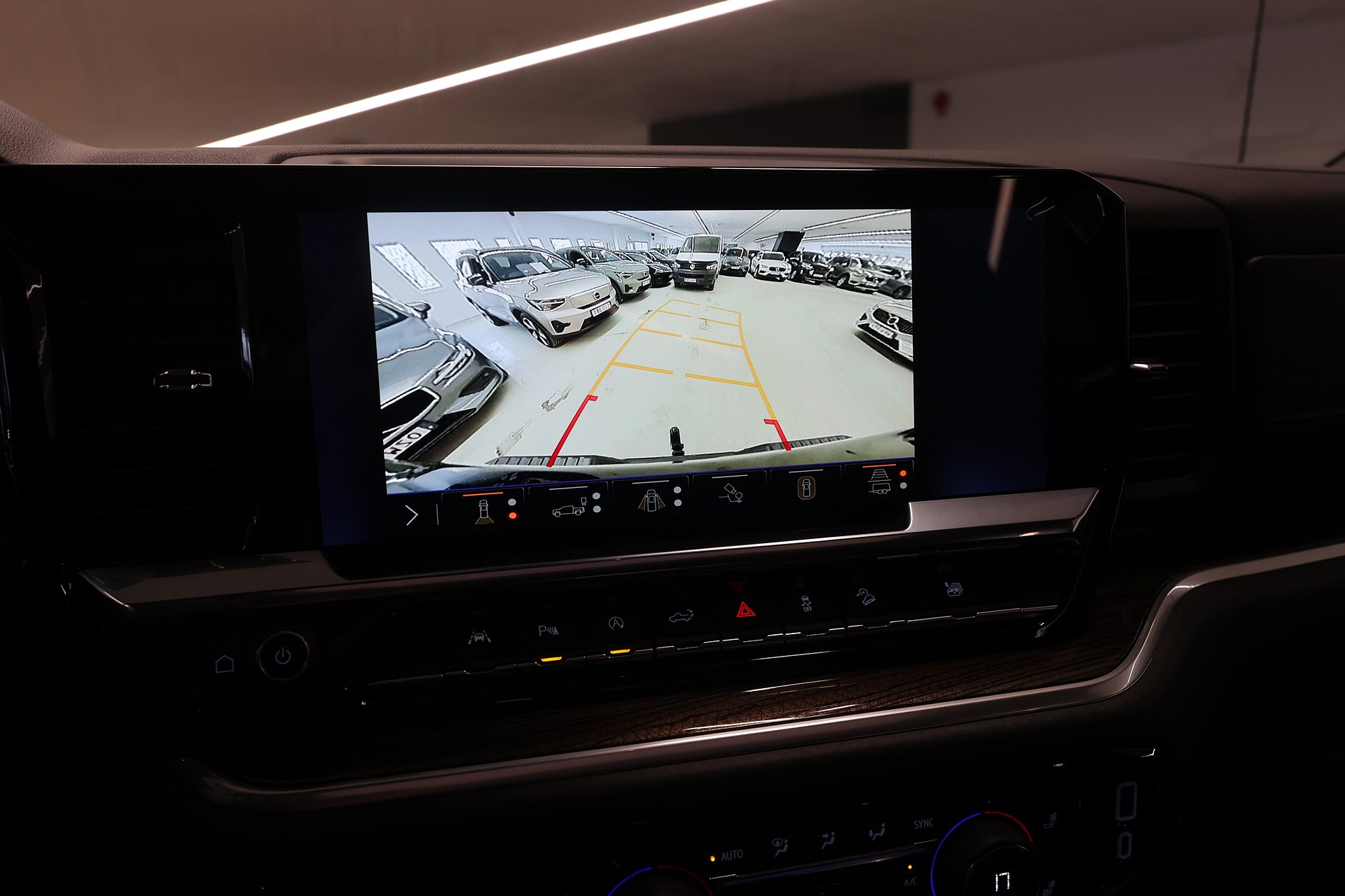 Chevrolet Silverado 6.2 V8 CNG Trail Boss Z71 Offroad 2010kr Årsskatt